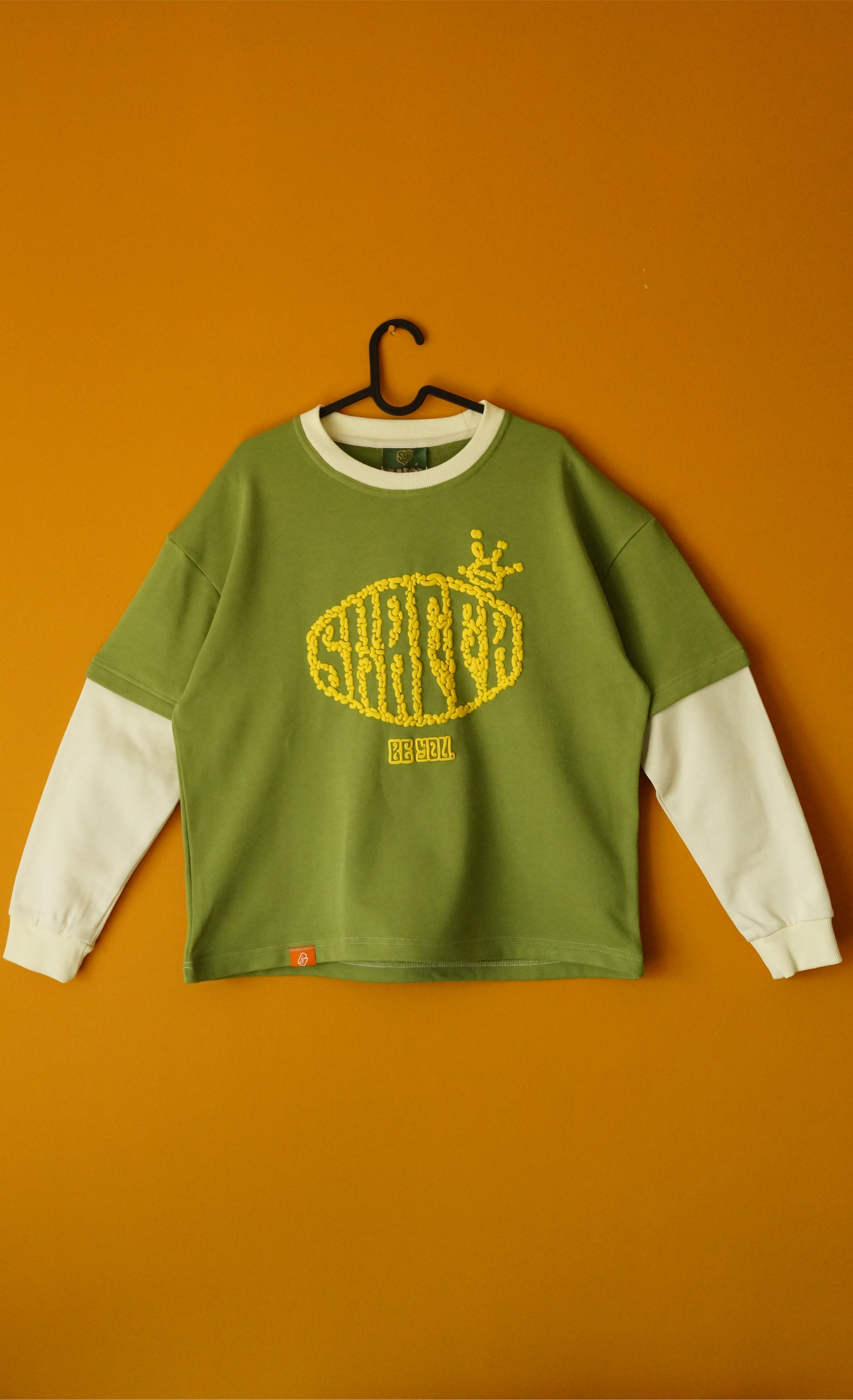 BE YOU Long-sleeve SKAFFA