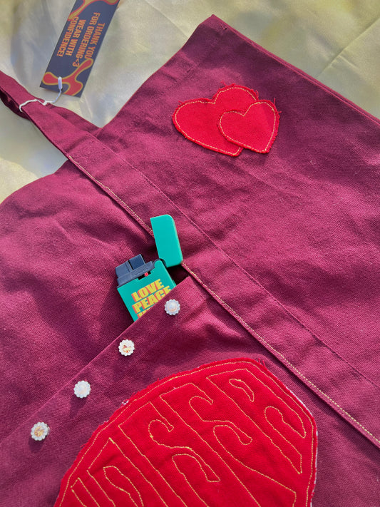 SKAFFA Love Tote-bag (Red)