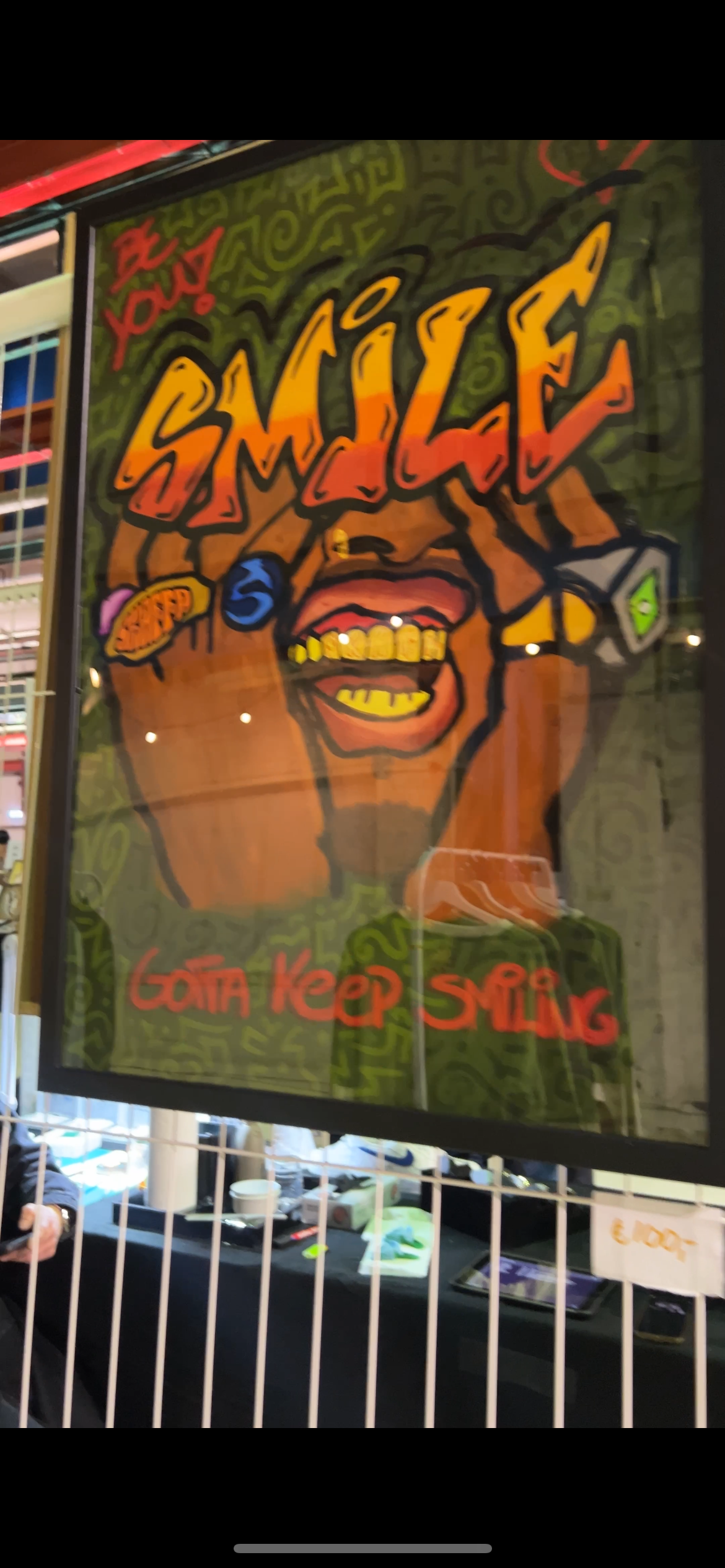 SMILE Digital poster