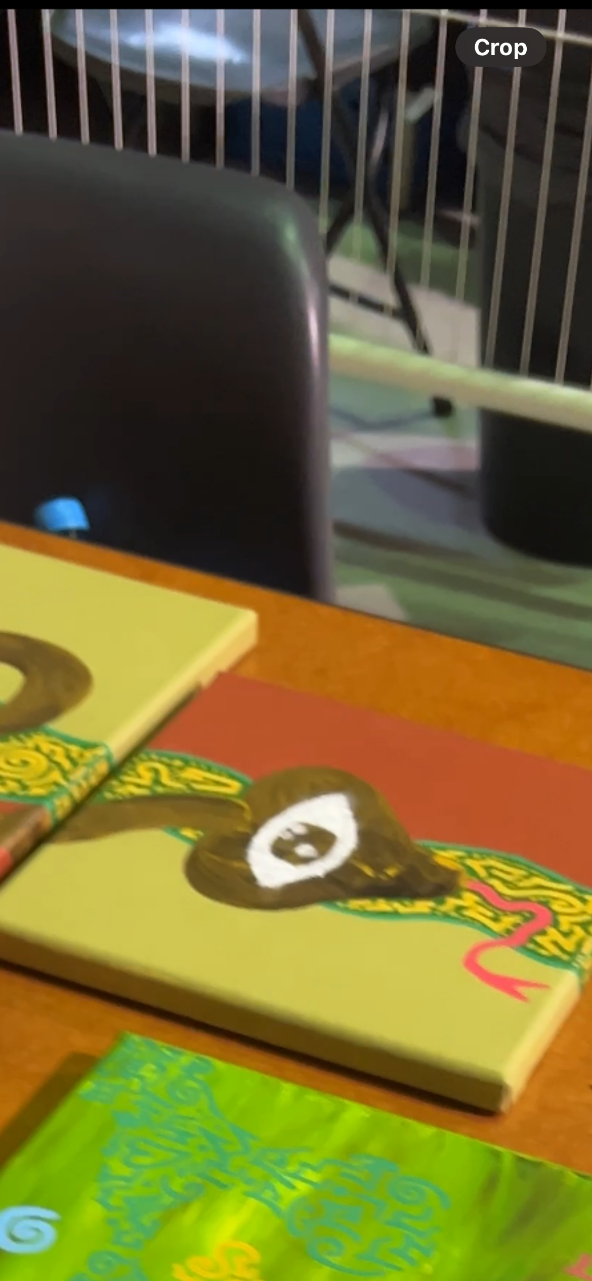 Snake painting