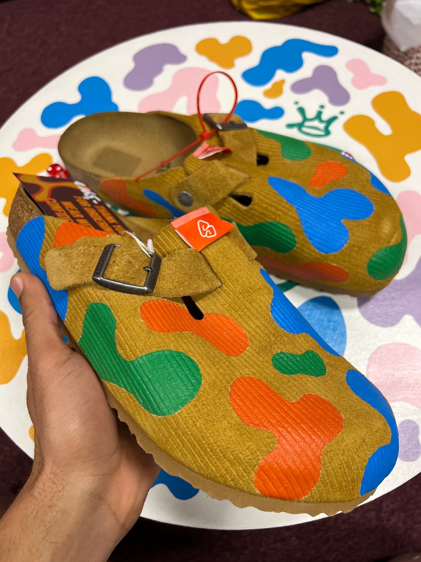 SKAFFA X BIRKS