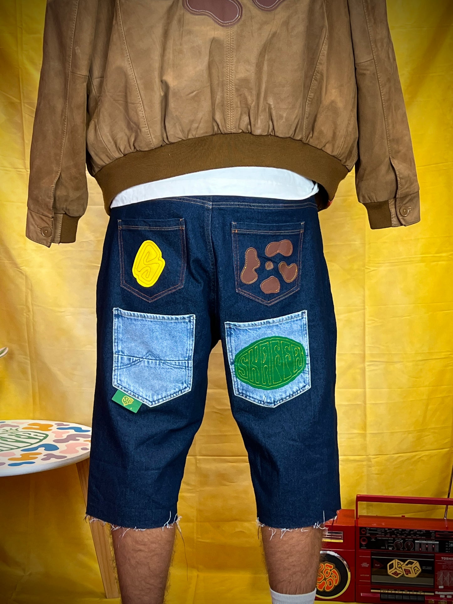 1of1 SKAFFA Playground Jorts