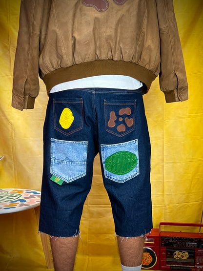 1of1 SKAFFA Playground Jorts