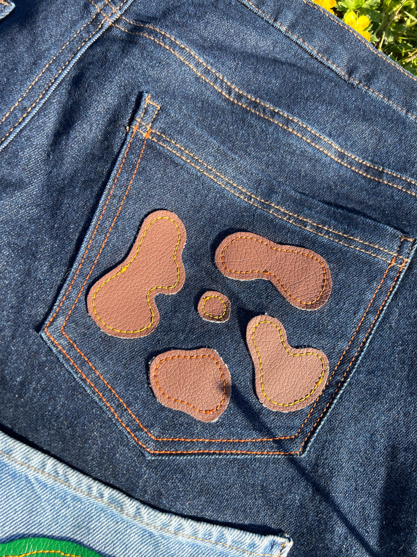 1of1 SKAFFA Playground Jorts