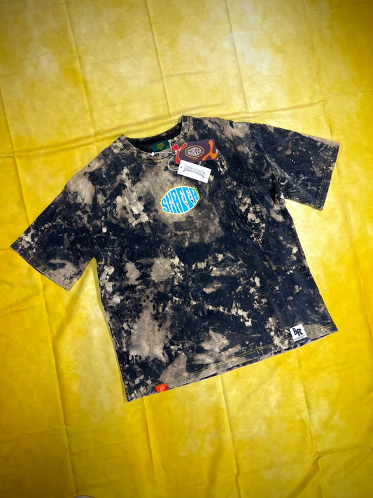 BLACK ROOTS X BLEACHED Oversized T-shirt