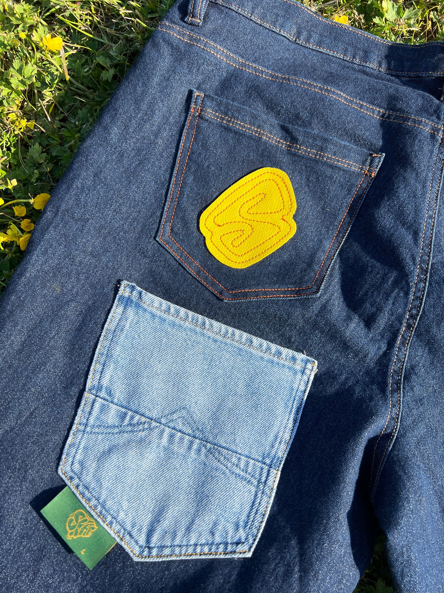 1of1 SKAFFA Playground Jorts