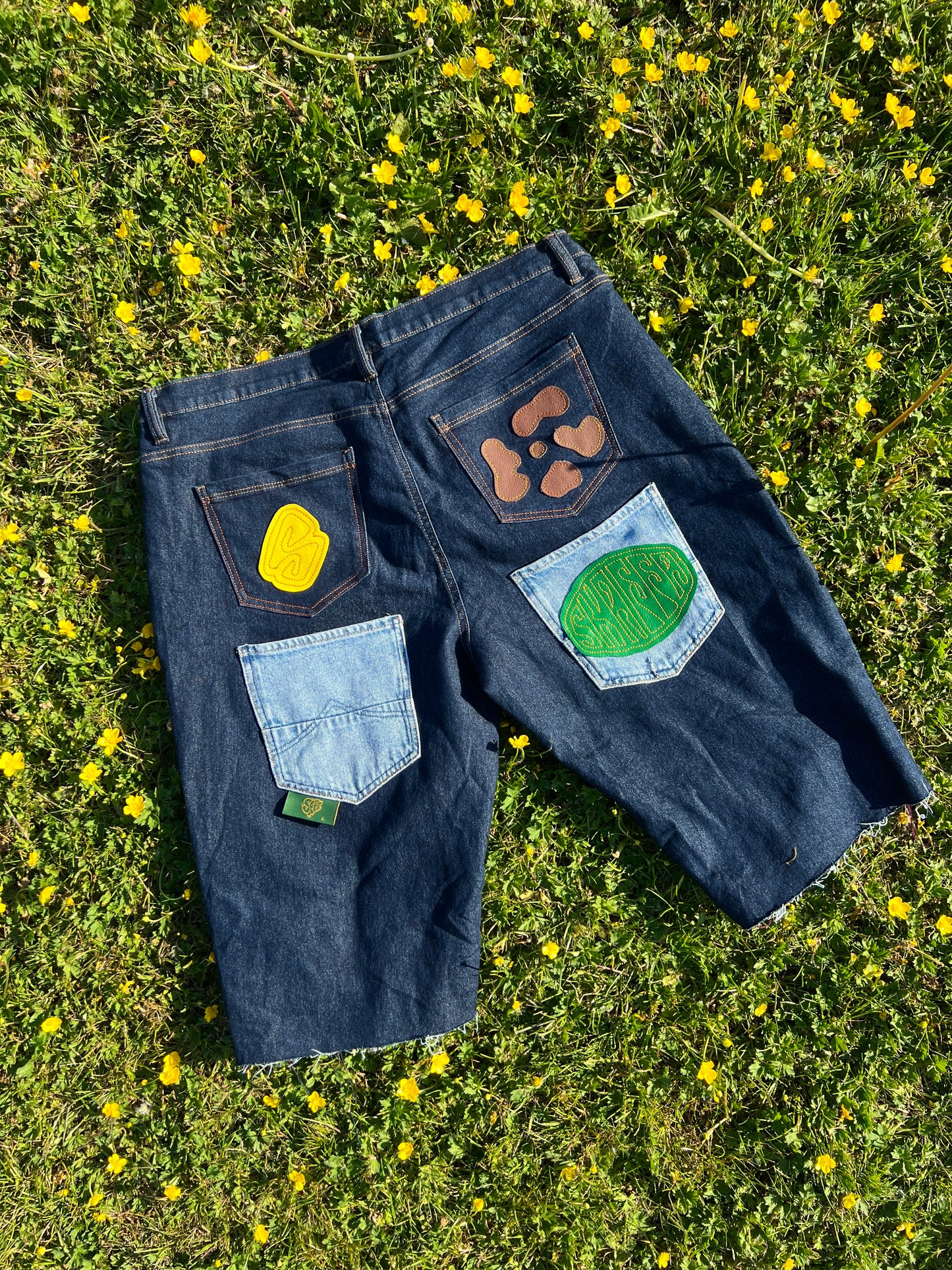 1of1 SKAFFA Playground Jorts