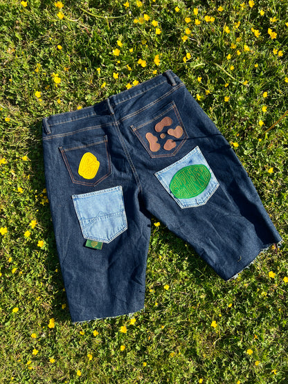 1of1 SKAFFA Playground Jorts