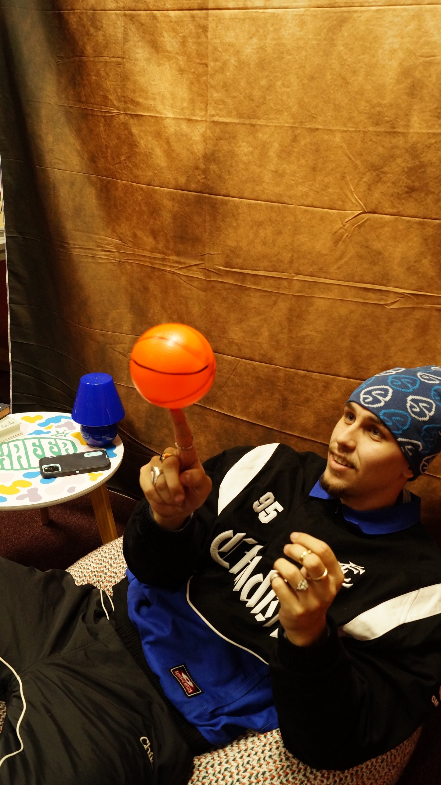 SKAFFA S BEANIE (blue)