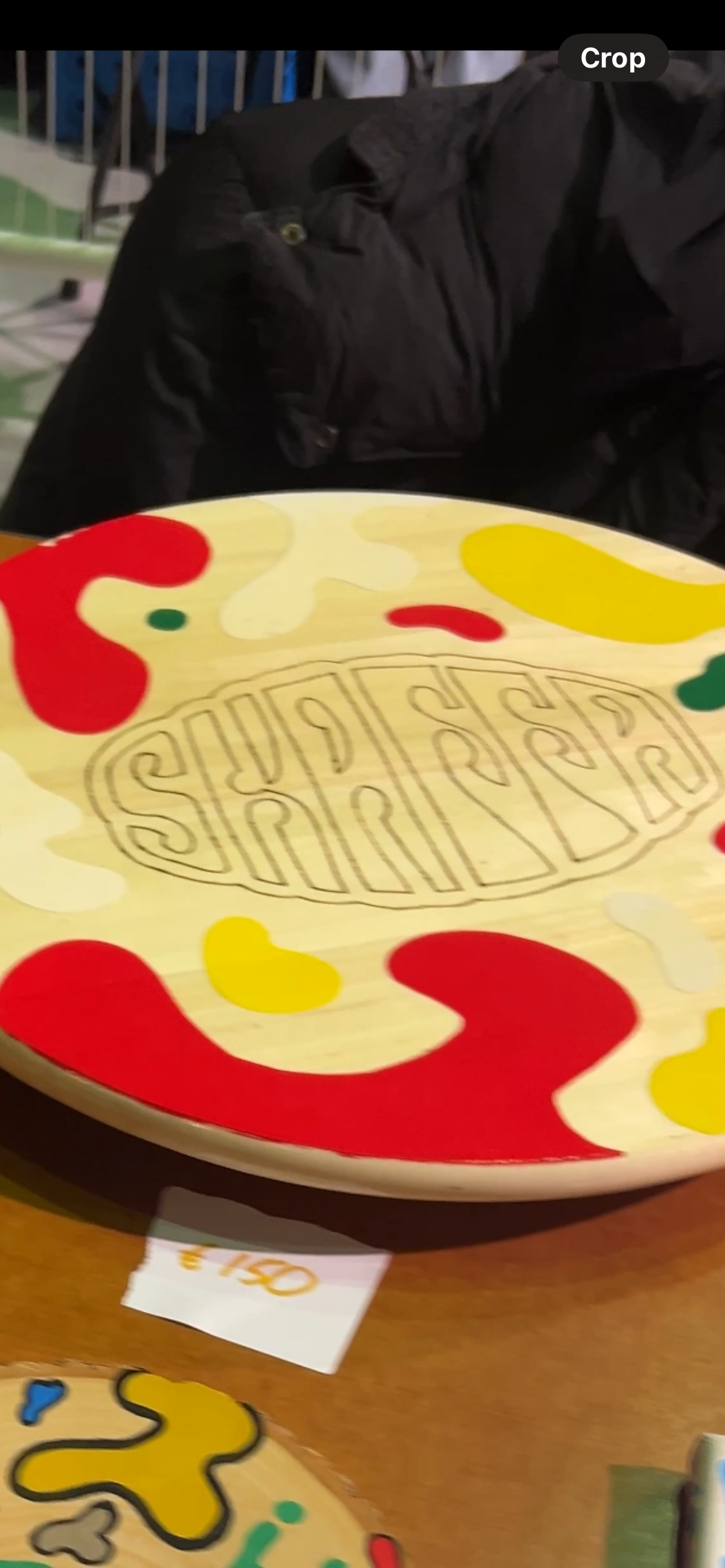 Spinning board art