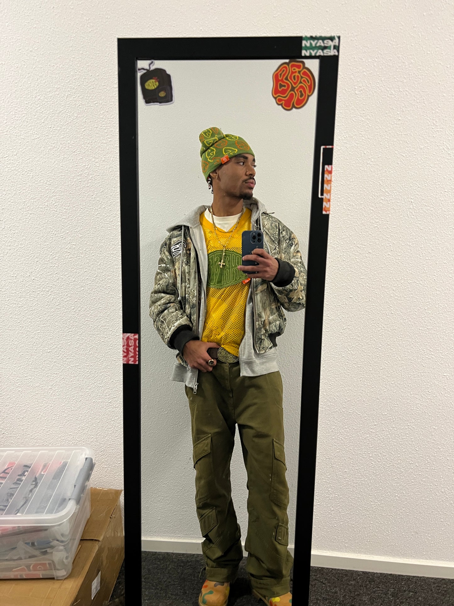 SKAFFA S BEANIE (green)