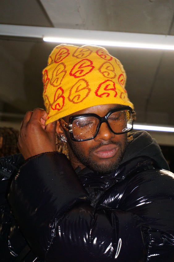 SKAFFA S BEANIE (yellow)