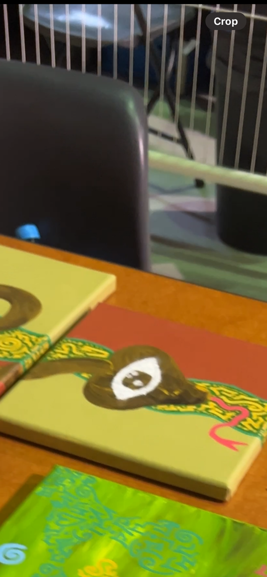 Snake painting