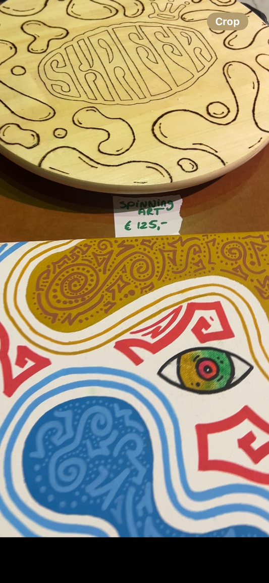 Music in shapes painting