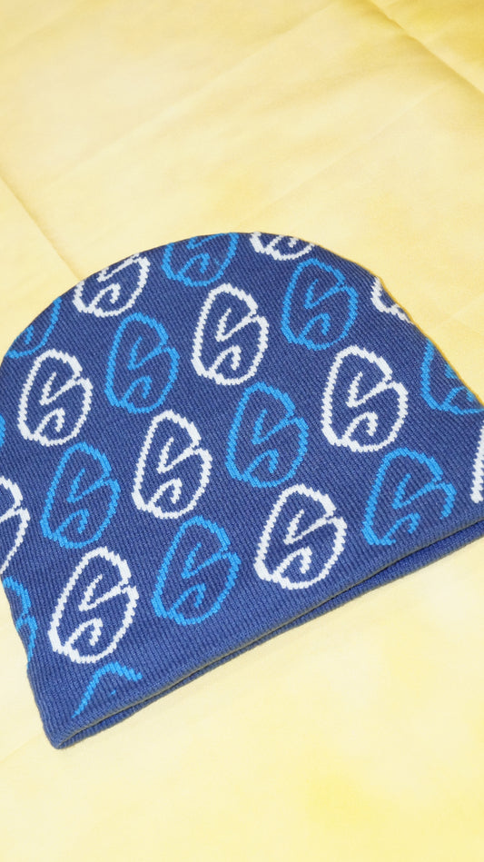 SKAFFA S BEANIE (blue)