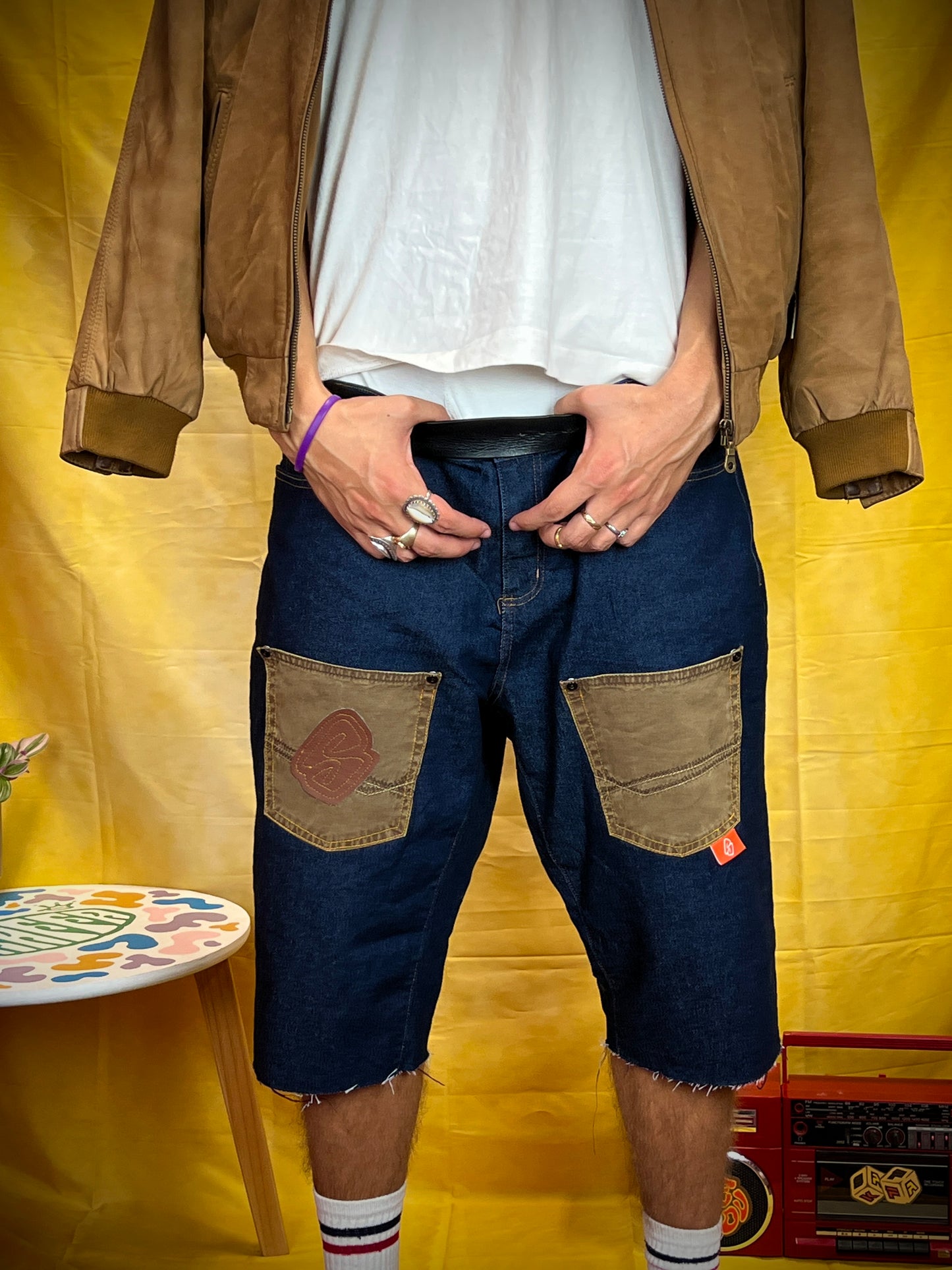 1of1 SKAFFA Playground Jorts