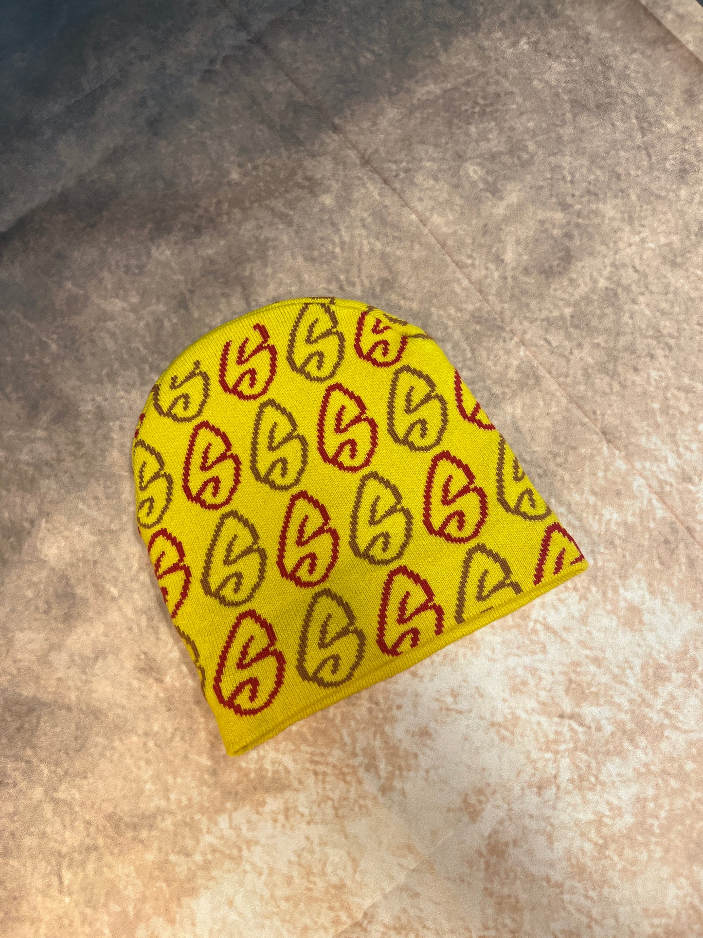SKAFFA S BEANIE (yellow)
