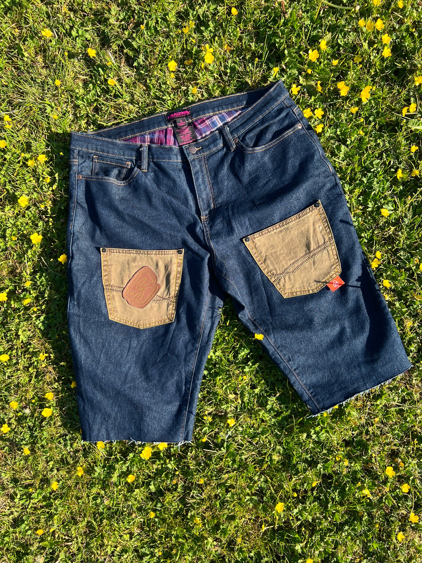 1of1 SKAFFA Playground Jorts