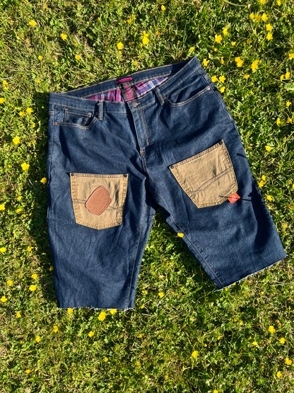 1of1 SKAFFA Playground Jorts