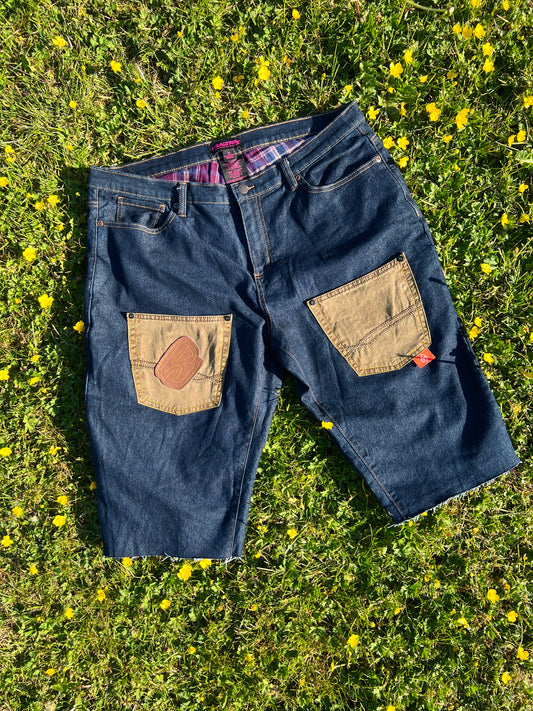 1of1 SKAFFA Playground Jorts